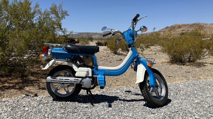 1981 Suzuki FZ50 For Sale At Auction - Mecum Auctions