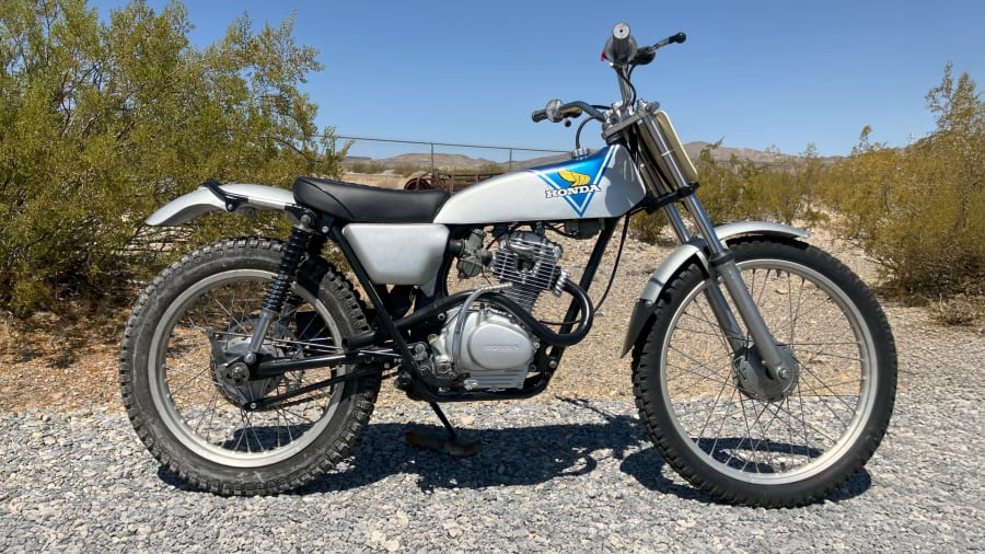 Pompe à Huile HONDA TL125 K1 1974 – Pour Moto Trial/twinshock, Occasion