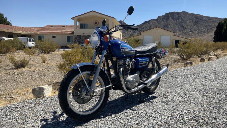 1976 Yamaha XS650 For Sale At Auction - Mecum Auctions