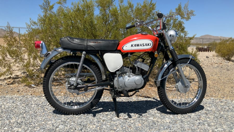 1970 Kawasaki G3TR-90 For Sale At Auction - Mecum Auctions