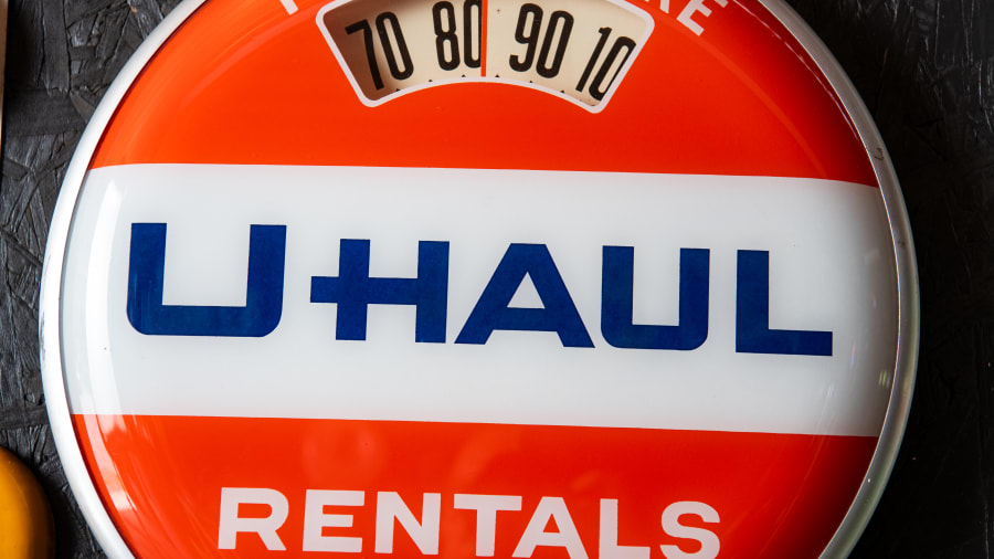 大型】U-Haul ヴィンテージ看板 RENTALS ガレージ 大型】U-Haul