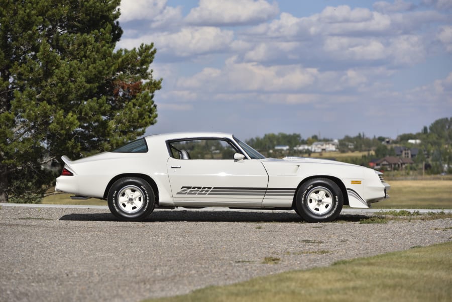1981 Chevrolet Camaro Z28 For Sale At Auction - Mecum Auctions