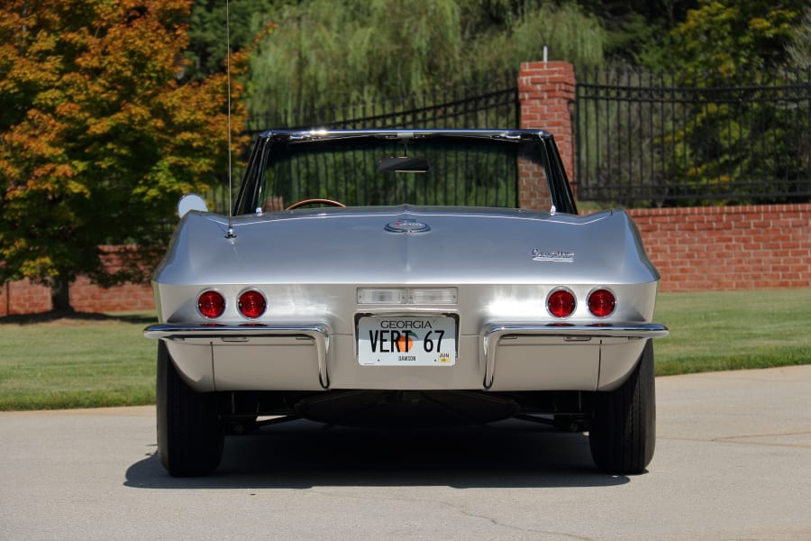 1967 Chevrolet Corvette Convertible For Sale At Auction - Mecum