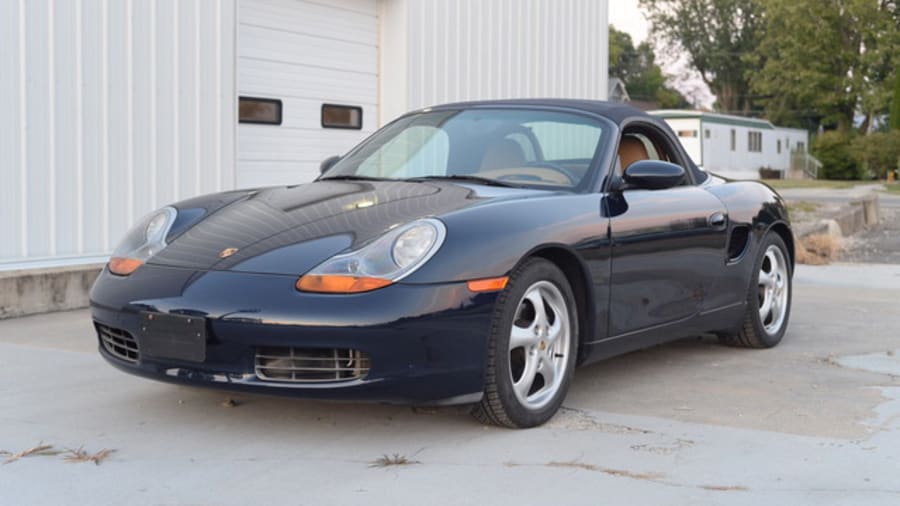 1998 Porsche Boxster