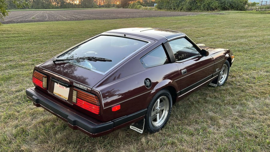 1982 Datsun 280ZX Turbo For Sale At Auction - Mecum Auctions