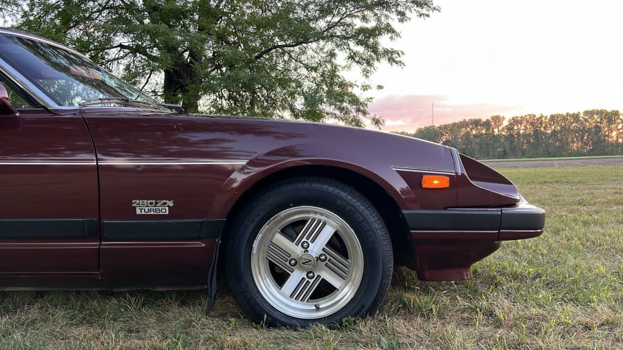 1982 Datsun 280ZX Turbo For Sale At Auction - Mecum Auctions