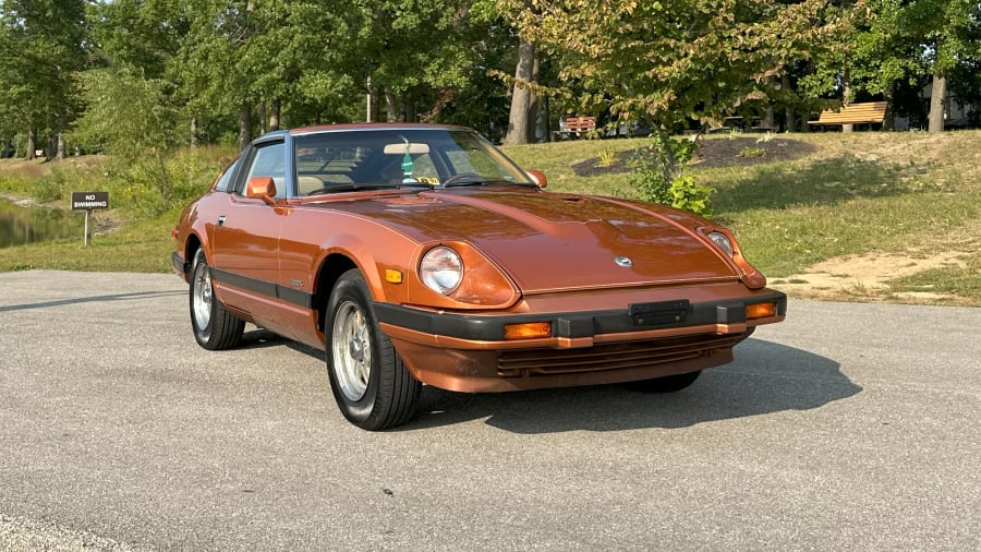 18k-mile 1982 Datsun 280ZX 5-speed available for Auction