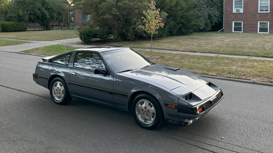 1984 Nissan 300ZX Turbo For Sale At Auction - Mecum Auctions