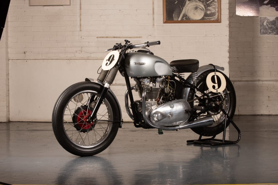 1951 Triumph T100 For Sale At Auction - Mecum Auctions