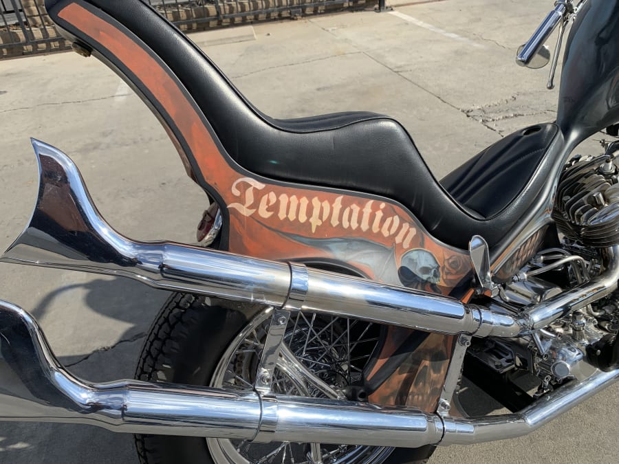 1940 Harley-Davidson ULH Custom For Sale At Auction - Mecum Auctions