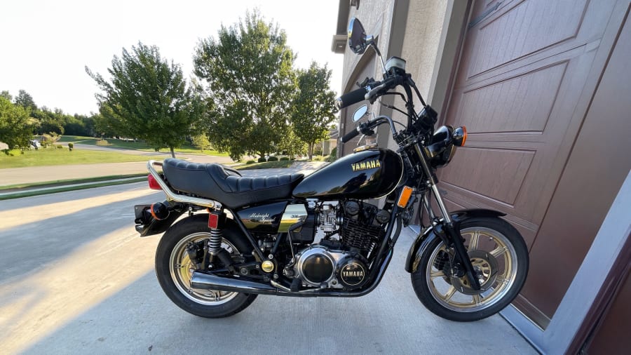 1980 Yamaha XS850 Midnight Special For Sale At Auction - Mecum