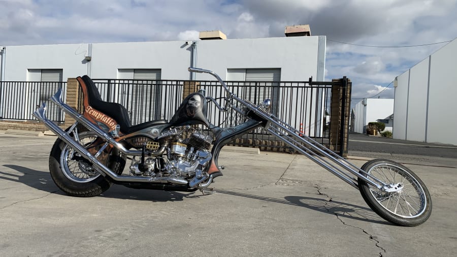 1940 Harley-Davidson ULH Custom For Sale At Auction - Mecum Auctions