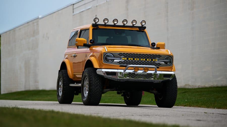 2021 Ford Bronco Badlands
