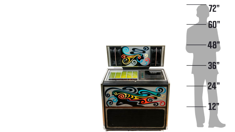 1977 Rock-Ola Model 469 Jukebox For Sale At Auction - Mecum Auctions