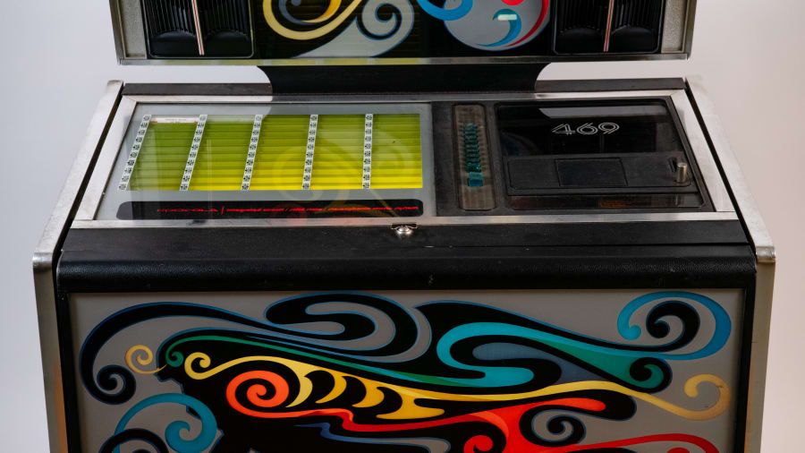 1977 Rock-Ola Model 469 Jukebox For Sale At Auction - Mecum