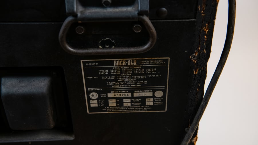 1977 Rock-Ola Model 469 Jukebox For Sale At Auction - Mecum Auctions