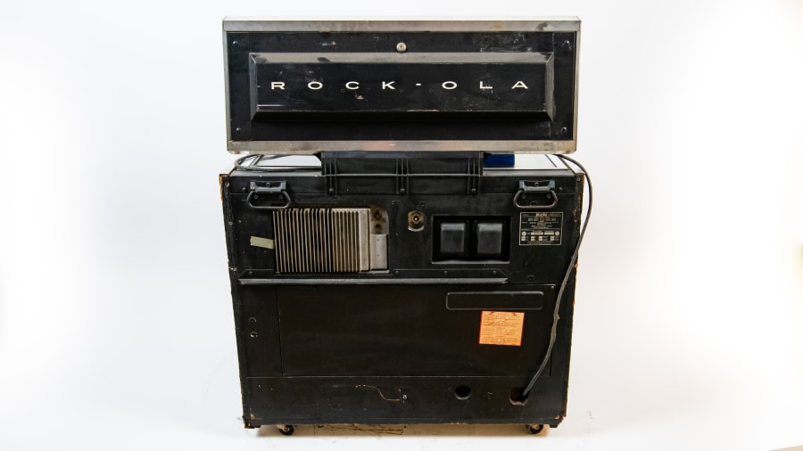 1977 Rock-Ola Model 469 Jukebox For Sale At Auction - Mecum