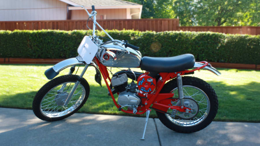 1973 Hodaka Dirt Squirt For Sale At Auction - Mecum Auctions