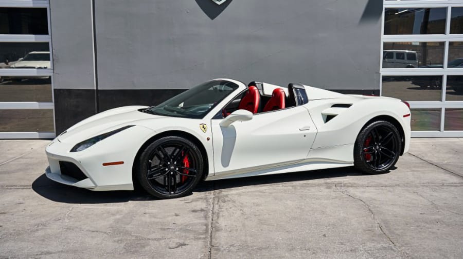 2019 Ferrari 488 Spider