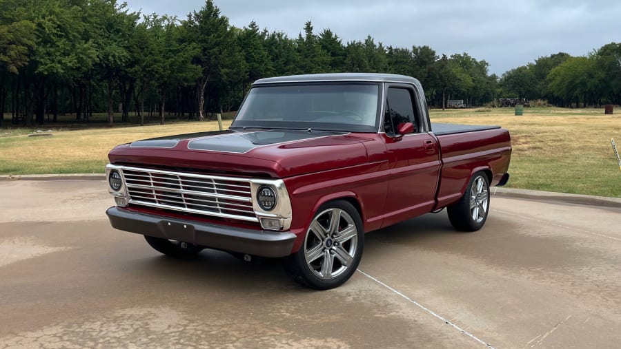 1969 Ford F-100