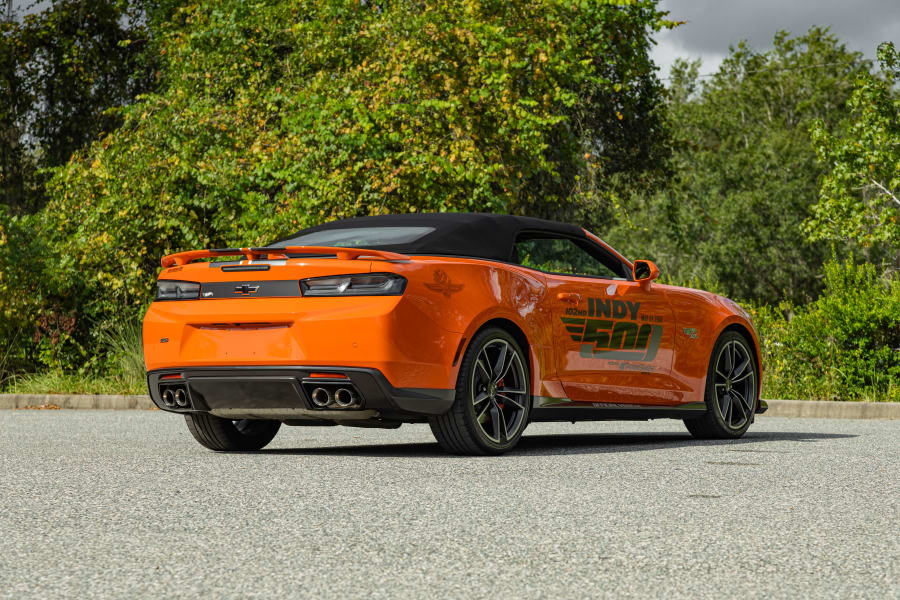 2018 Chevrolet Camaro Hot Wheels 50th Anniversary Convertible For