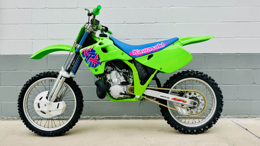1993 Kawasaki KX250 For Sale At Auction - Mecum Auctions