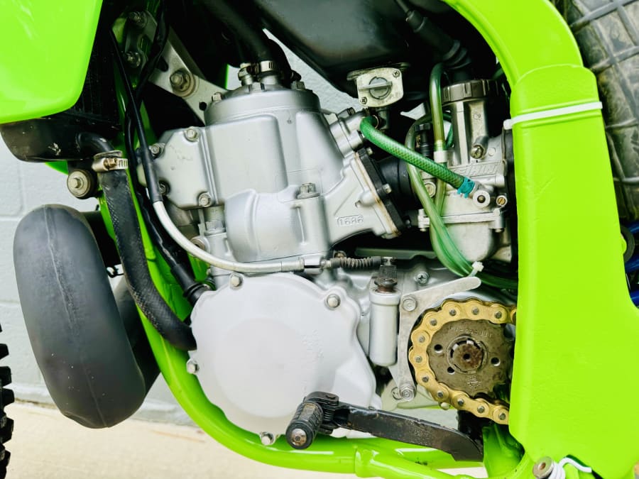 1993 Kawasaki KX250 For Sale At Auction - Mecum Auctions