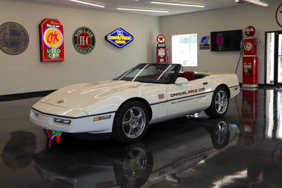 1986 Chevrolet Corvette Pace Car Edition Convertible for Sale at