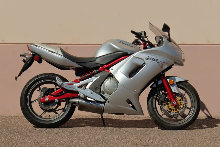 2006 Kawasaki Ninja 650 For Sale At Auction - Mecum Auctions