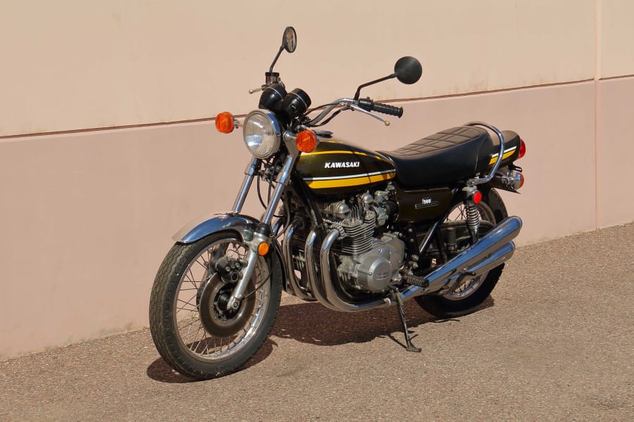 1974 Kawasaki Z1A For Sale At Auction - Mecum Auctions
