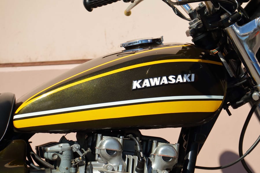 もかもか KAWASAKI 90 MC-1 MC1M mc1 original AIRBOX AIR FILTER CLEANER