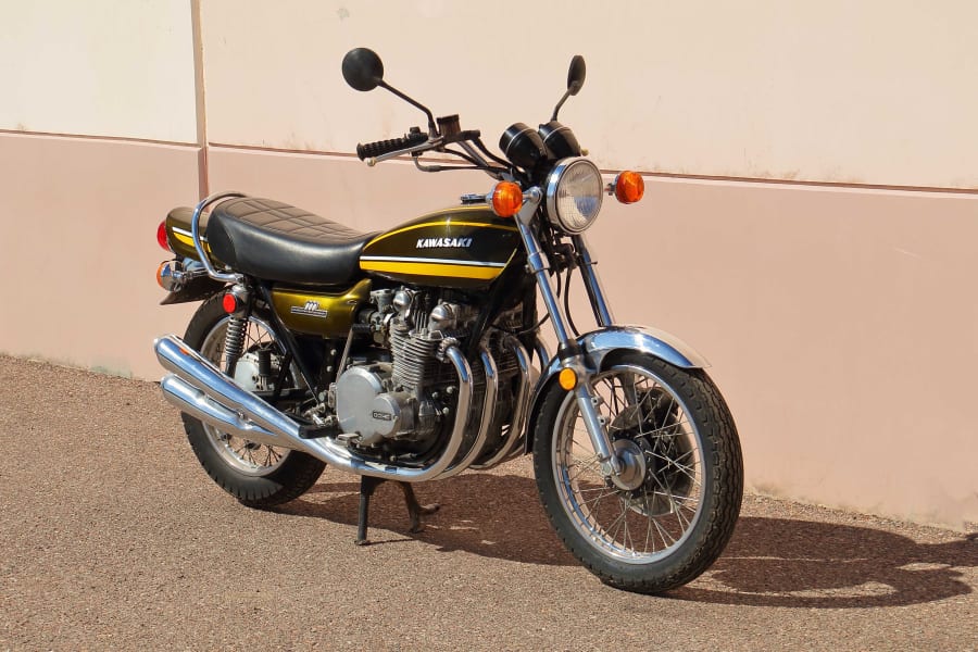 チャミ様 1974 Kawasaki Z1A For Sale At Auction - Mecum Auctions