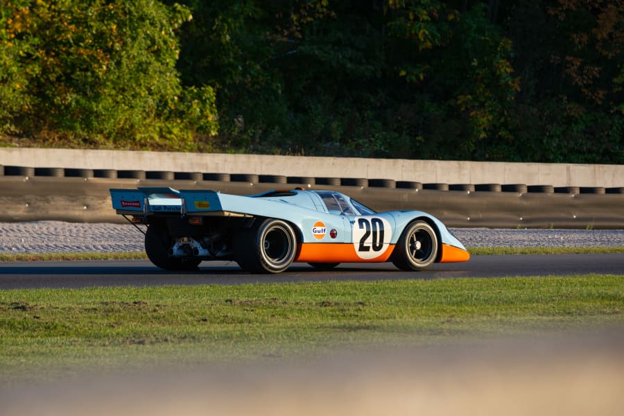 マテルミニカ　1969年　ポルシェ917 希少入手困難 不可能だったことが可能になった、出発の年」、1969年に誕生した