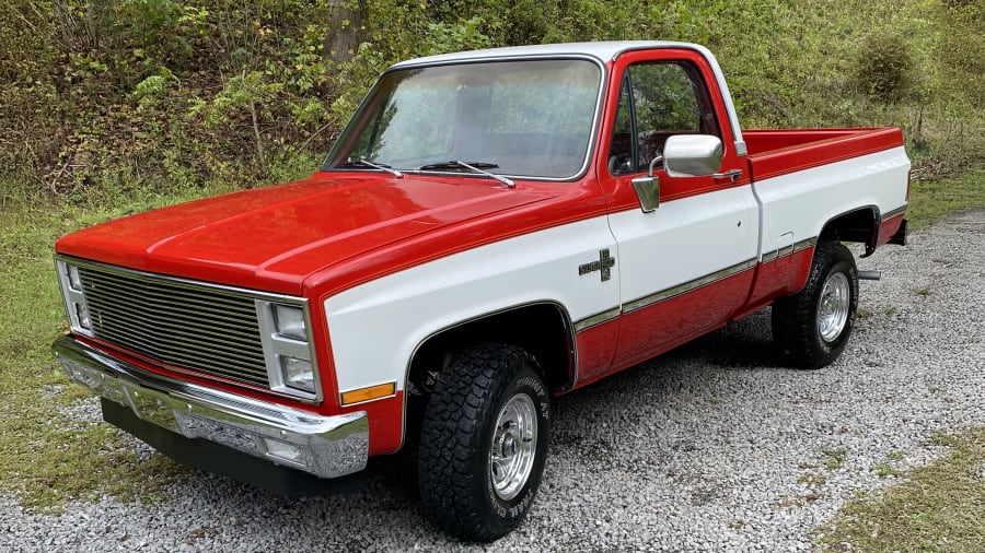 1982 Chevrolet K10 Silverado