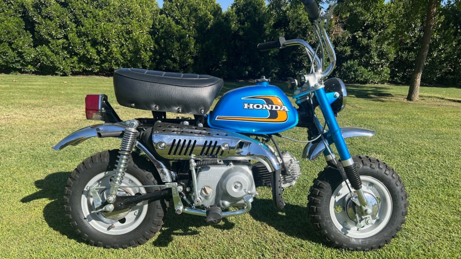 【Công Đặng】 1974 Honda Z50 For Sale At Auction - Mecum Auctions