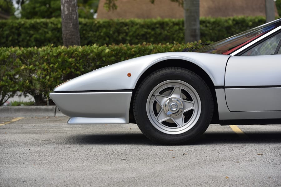 Ferrari BB 512 Targa Straman silver (Matrix) 1:43
