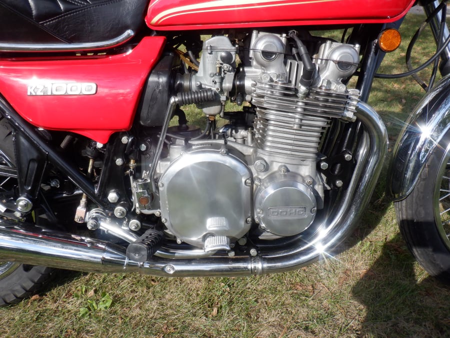 1978 Kawasaki KZ1000 A2 For Sale At Auction - Mecum Auctions