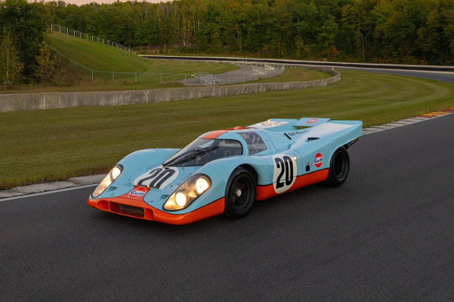 マテルミニカ　1969年　ポルシェ917 希少入手困難 1969 Porsche 917K For Sale At Auction - Mecum Auctions