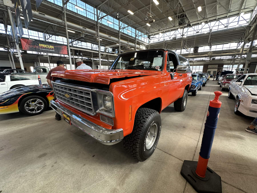 1975 Chevrolet Blazer