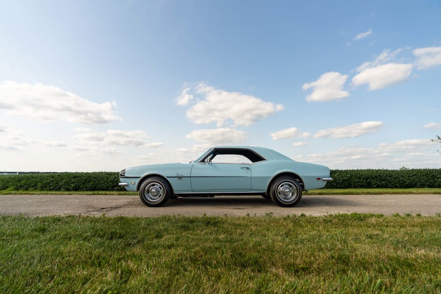 1968 Chevrolet Camaro SS For Sale At Auction - Mecum Auctions