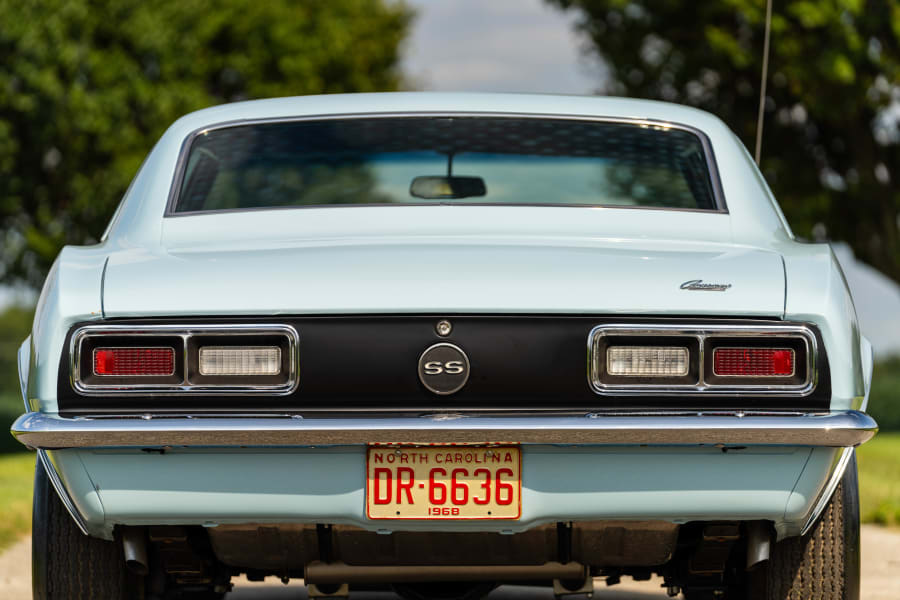 1968 Chevrolet Camaro SS For Sale At Auction - Mecum Auctions