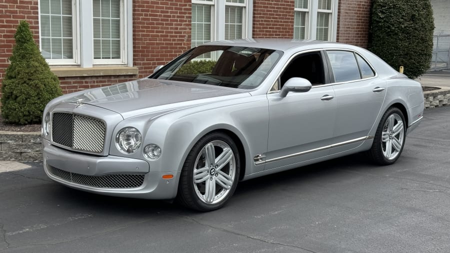 2011 Bentley Mulsanne