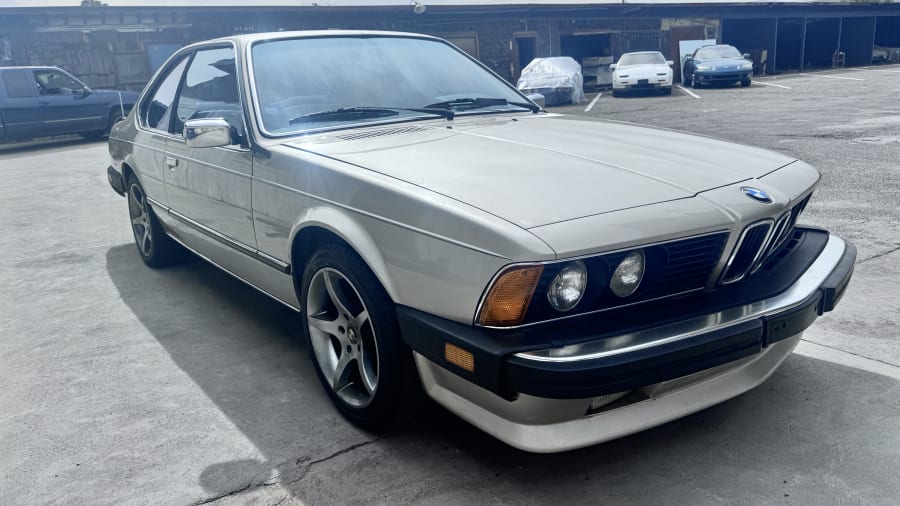 1986 BMW 635 CSi