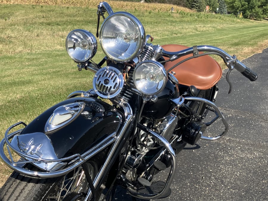 1951 Rikuo RQ Model 45 For Sale At Auction - Mecum Auctions