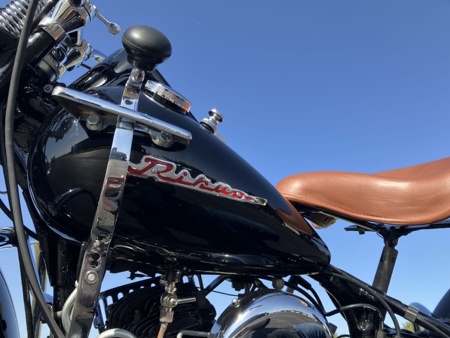 1951 Rikuo RQ Model 45 For Sale At Auction - Mecum Auctions