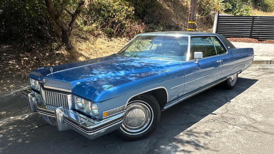 1973 Cadillac Coupe Deville For Sale At Auction - Mecum Auctions