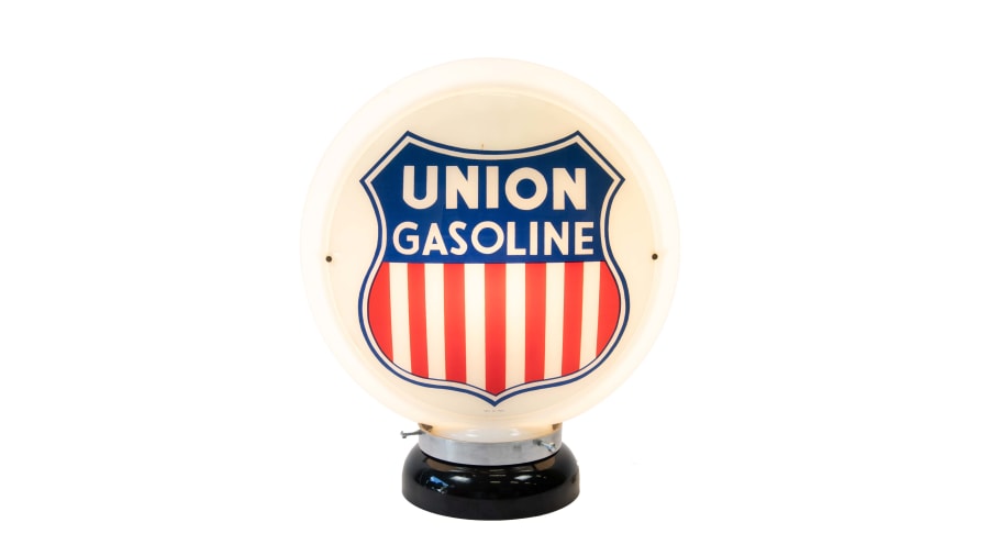 Union Gasoline Gas Pump Globe for Sale at Auction Mecum Auctions
