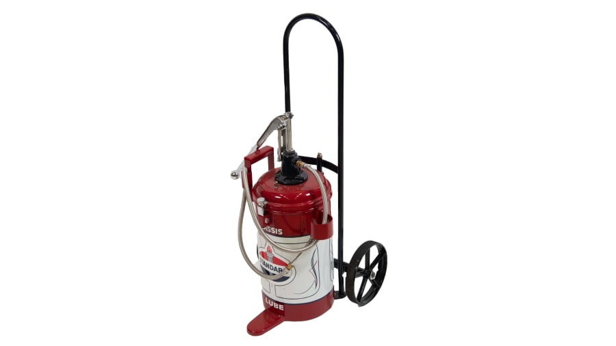 Standard Oil Lubrication Pump on Dolly for Sale at Auction Mecum Auctions
