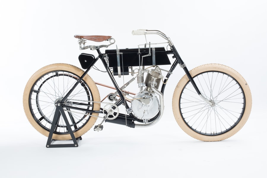 1903 Harley-Davidson Reproduction For Sale At Auction - Mecum Auctions
