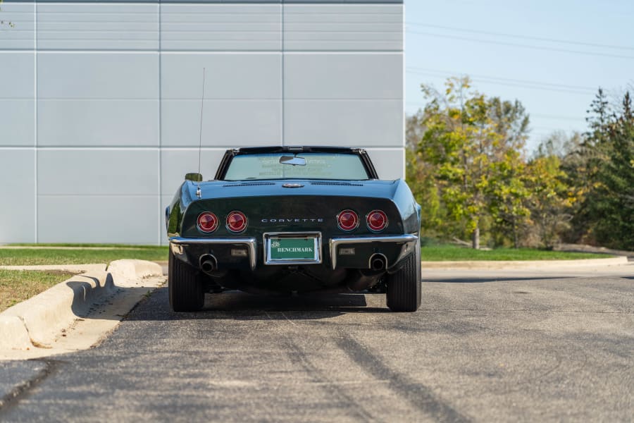 1968 Chevrolet Corvette Convertible For Sale At Auction